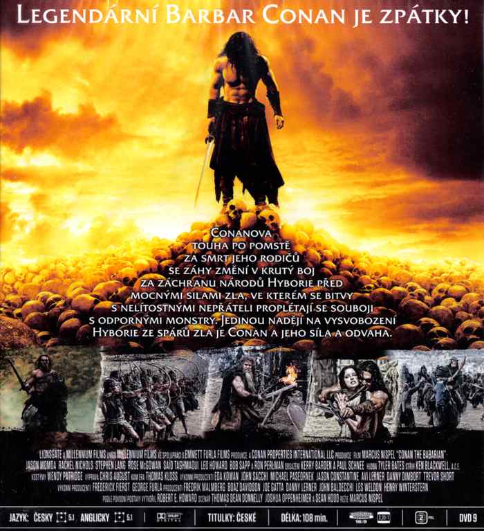 BARBAR CONAN BARBAR CONAN