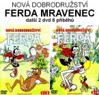 FERDA MRAVENEC NOV DOBRODRUSTV 2 DVD