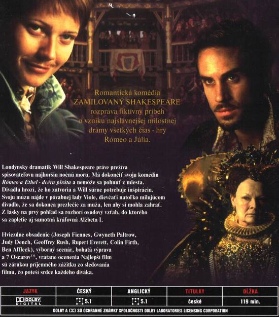 ZAMILOVAN SHAKESPEARE