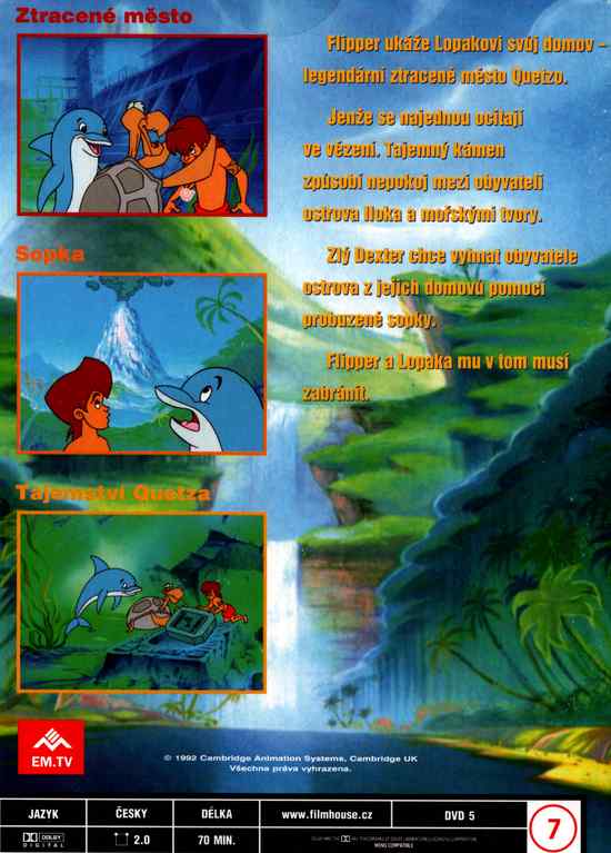 FLIPPER & LOPAKA ZTRACEN MSTO