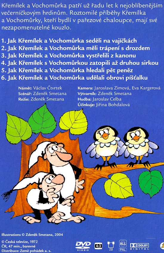 POHDKY Z MECHU A KAPRAD 6. DVD